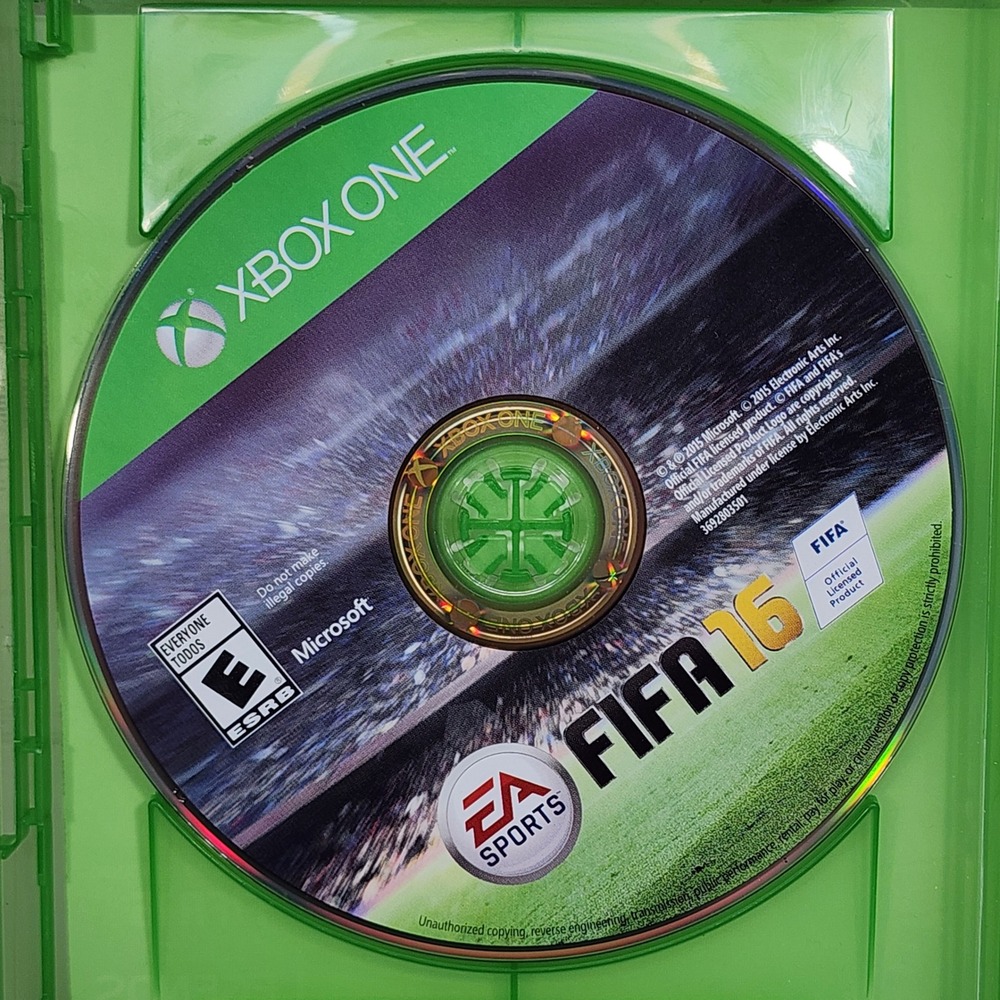 FIFA 16 Xbox‎ One - Tested Good